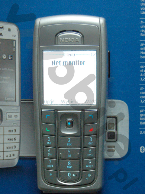 NetMonitor Nokia DCT-4 6230 - Instalacja