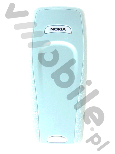Nokia 3410 - obudowa B - klapka baterii, zielona (River Green)