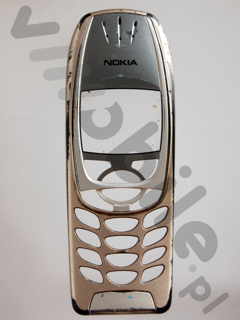 Nokia 6310 - obudowa A - front, beżowy (Mistral Beige)