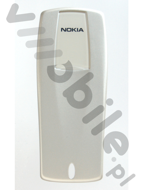 Nokia 6610 - obudowa B - klapka baterii, szara