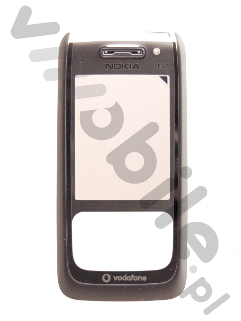 Nokia E65 - obudowa A - front, brązowy (Mocca) [vod]