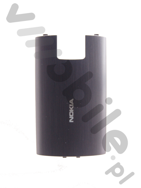 Nokia X2-00 - obudowa B - klapka baterii, czarna