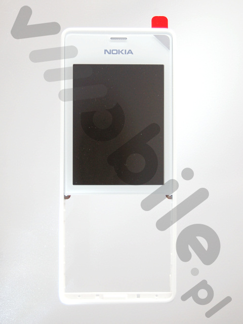 Nokia 515 - obudowa A - front, biały